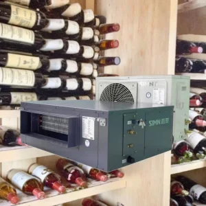 Luxury Hotel Silent Operation Wine Storage Cooling System