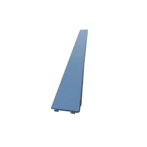 Guichang Supermarket  Metal Material Accessories Can Be Customized Thickness Bottom Cover Plate for Supermarket Shelf