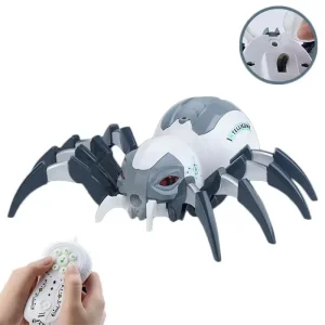 Electric Remote Control Spider Light Toy