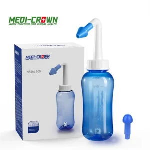 Frasco de Lavagem Nasal, Potinho de Neti, Rinite, Irrigador Nasal, Fluido para Cheirar