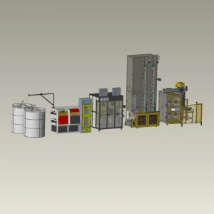 High Efficiency Stringer