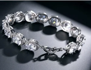 Luxury CZ Tennis Bracelet