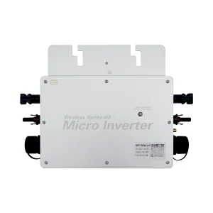 Solar Microinverter Off Grid Solar Inverter WVC-600 IP65 PV System Grid Tie Micro Inverter 600W for Solar PV Panels System