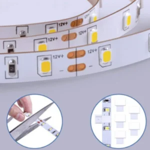 Fitas de LED RGB para Economia de Energia