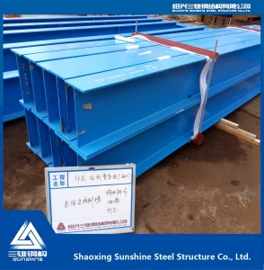 Welded H Beam for Steel Structure with Grider Building Material