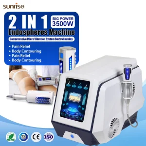 Máquina de terapia de masaje rodante Endoball genuina inteligente para modelado corporal