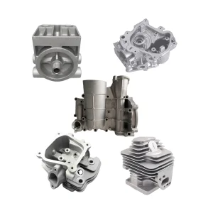 High Precision Aluminum Die Casting Car Exhaust Manifold for Efficient Performance
