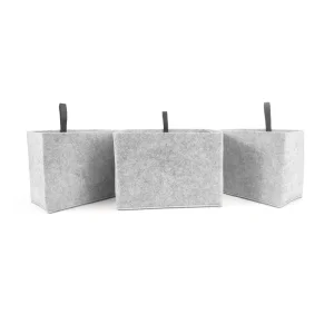 Wholesale Best Selling Felt Desk Storage Basket Foldable Storage Box Felt