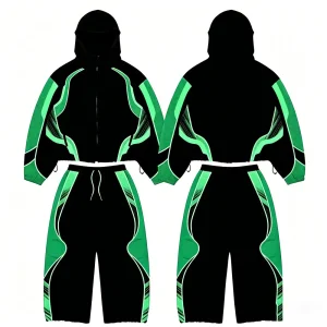 Colorblock Tracksuit