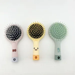 Travel Hair Brush Manufacturing OEM ODM Customizable Scalp-Friendly Styling Hair Brush