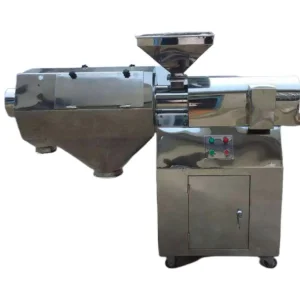 Particle Dry Food Garri Rotary Sifting Machine Wheat Flour