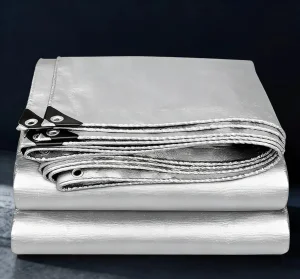 All Weather PE Tarpaulin for Outdoor Tourism Camping Activities
