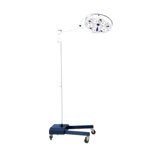 Hospital Vertical Mobile Surgical Operating Theatre Lamp Veterinary Surgical Light