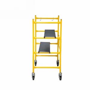 Durable and Cost-Effective Steel Folding Scaffold for Professionals