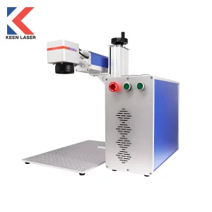 3D CNC Mini Portable 20W 30W 50W 100W Engraver Marker Fiber UV Laser Galvo Metal Stone Jewelry Gold Glass Marking Engraving Coding Printing Etch Machine