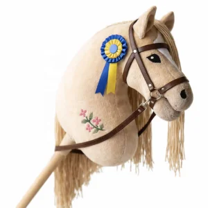 Customizable Realistic Stick Hobby Horse Toy