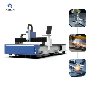 Precision Metal Laser Cutting CNC Fiber Equipment