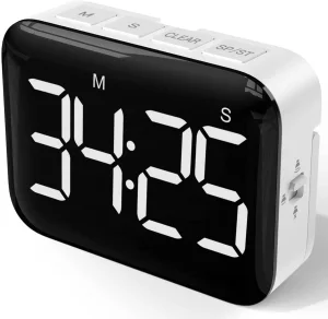 Large LCD Display Timer