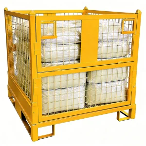 Customized Foldable Pallet Stacking Racks