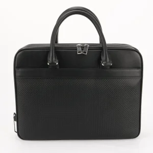 Bolso de negocios de cuero genuino para hombres