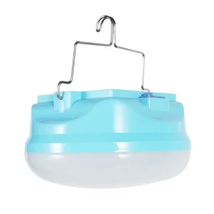 LED Solar Camping Rechargeable Light Night Market Lighting Hight Brightness Hanging Portable Lamp with Large Battery