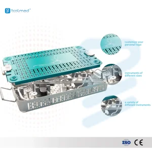 Orthopedic Surgical Instrument Set for Implantation Collinear Reduction Clamp Optimized Bone Surgery Tool