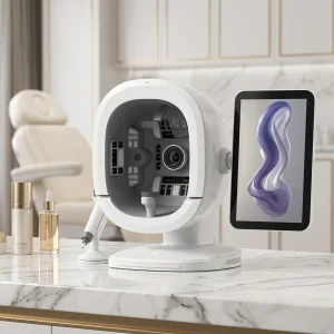 Direct Factory 3D AI Intelligent Face Analyzer Skin Analysis Machine with Android System Multi Language