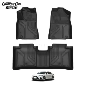 All Weather Durable and Washable 5D Car Carpets Floor Mat for Lexus ES 2013-2017