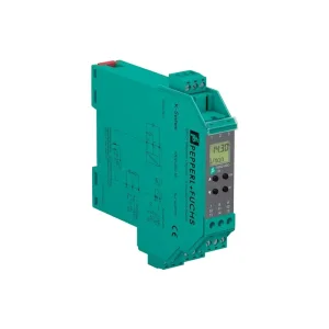 Custom Pepperl-Fuchs Signal Converter with Trip Value
