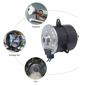 Variable Frequency AC Induction DC Motor