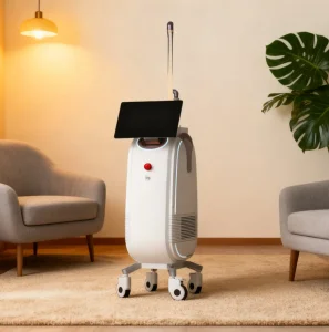 استخدام العيادة لجودة عالية من تجديد البشرة بالتقشير وإزالة علامات التمدد آلة ليزر CO2 فركشنال
