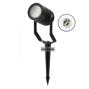 GU10 MR16 Garden Spike Light Outdoor LED Lawn Lamp Landscape Spotlight Waterproof Pathway Yard For Gu10 Mr16 Bulb