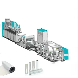 Wholesale Single Screw Plastic Sheet Extrusion Machine