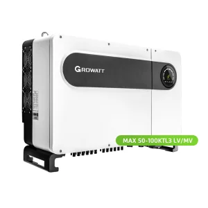 Sistema Solar Comercial Conectado à Rede Growatt