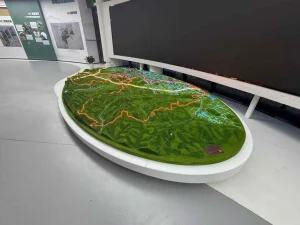 Custom Terrain Model