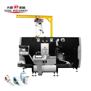 DABA High-Speed Full Rotary Intermittent Die Cutting Machine With Servo Control System for Sticker Labels