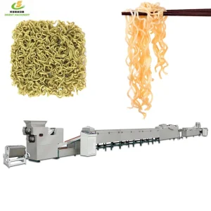 Linha de Produção de Noodles Instantâneos Não Fritos