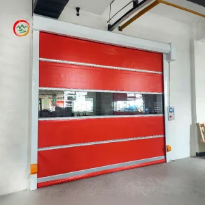 Modern PVC High Speed Door for Warehouses