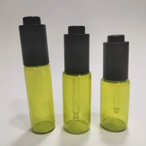 Elegant Glass Dropper Bottle for Essential Oils and Serums