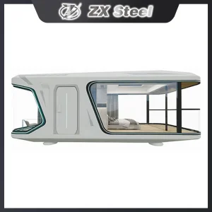2026 Glamni G70 Lujo 1-Bed Casa Cápsula Espacial Móvil