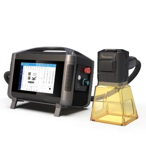 Fiber Laser Marking Machine Handheld Laser Engraving Machine Portable Laser Marker for Metal Non-Metal Material