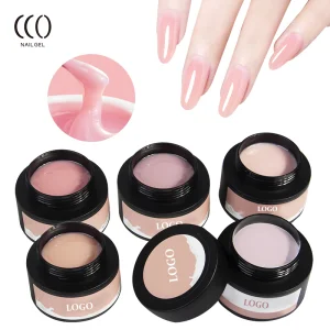 Organic Vegan UV Nail Jelly Gel Polish