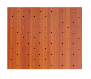 Decorative Perforated Wooden Wall Panels