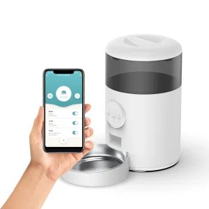 PP007 WIFI PIR Sensor Automatic Feeder
