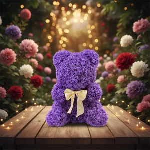 Colored Artificial Bear