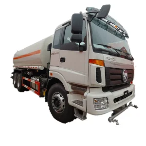 Foton 6X6 Water Bowser off Road 20t (AWD All Wheels Drive PTO Pump Carbon Steel or Stainless Steel Tank) with Cummins Engine