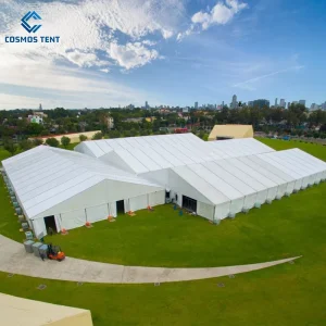 Hot Sale Aluminum Frame Wind Resistant Waterproof PVC Outdoor Tents for Wedding Party Event