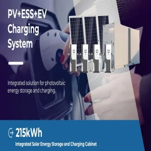 PV ESS EV Charging