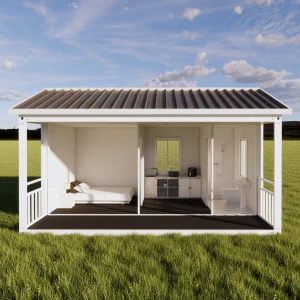 Rapid Installation Prefab Container House