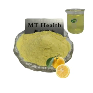 Polvo de fruta Yuzu Citrus Junos con alto contenido de vitamina C natural para bebidas